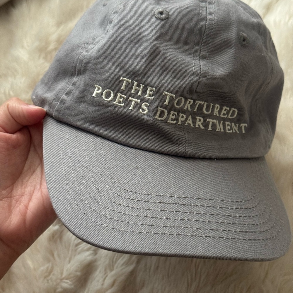 TTPD Taylor swift baseball cap